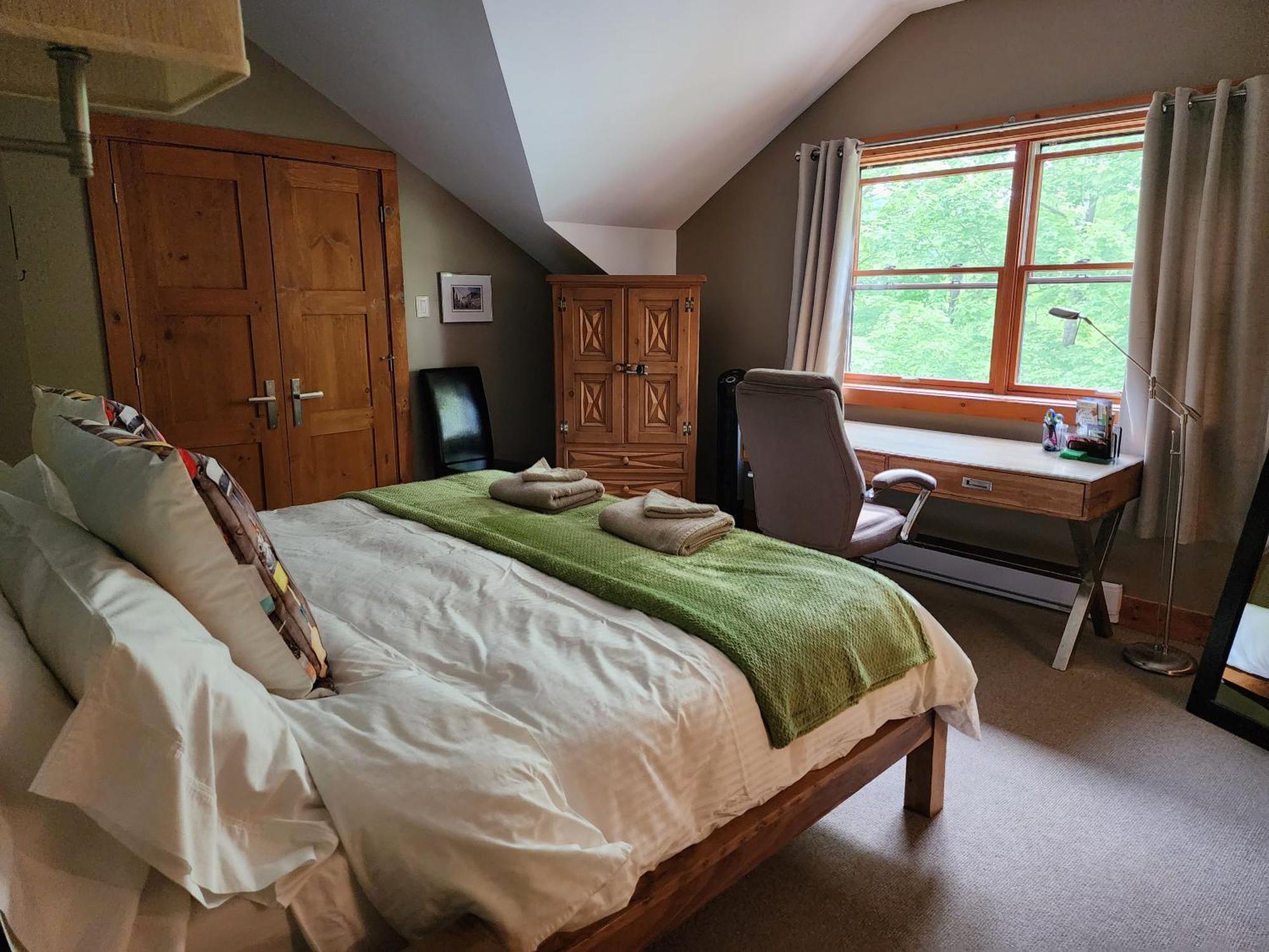 Chalet F116 Mont-Tremblant Nord Lac-Superieur Exterior foto
