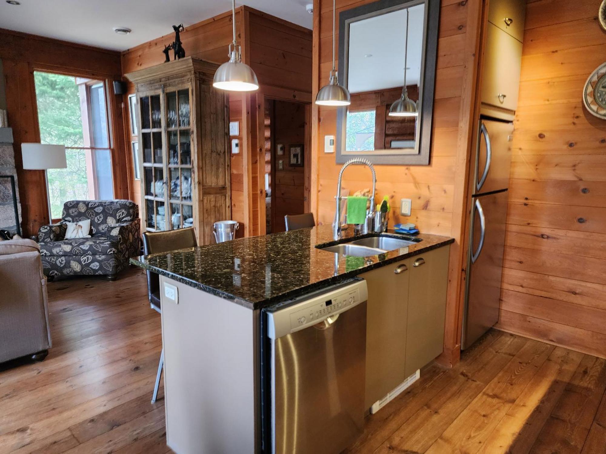 Chalet F116 Mont-Tremblant Nord Lac-Superieur Exterior foto