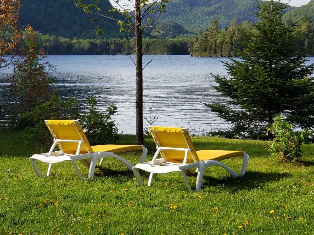 Chalet F116 Mont-Tremblant Nord Lac-Superieur Exterior foto